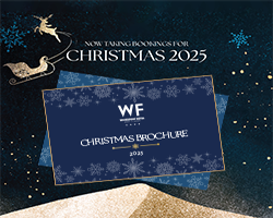 Now Taking <br> Christmas Bookings