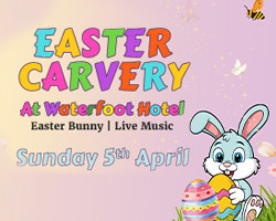 EASTER SUNDAY <br> CARVERY