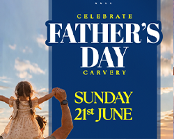 FATHER'S DAY <br> CARVERY