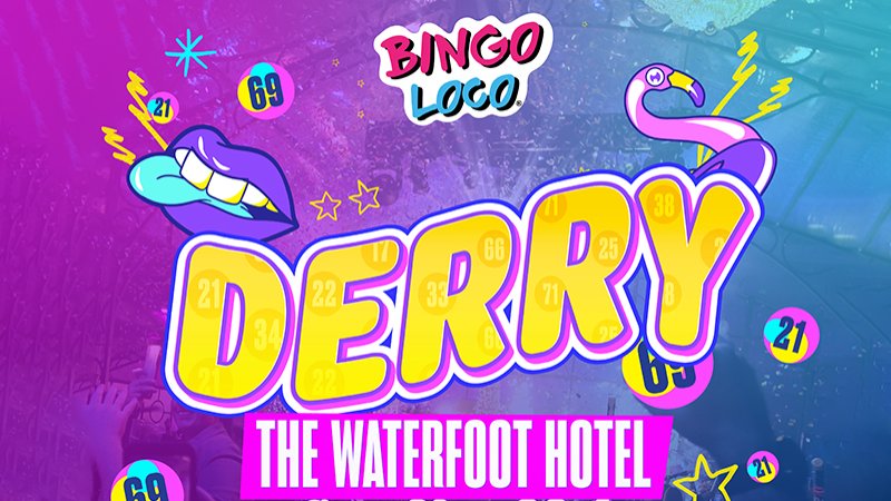 Saturday 22nd Nov  |  BINGO LOCO