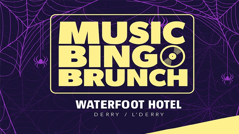 MUSIC BINGO BRUNCH