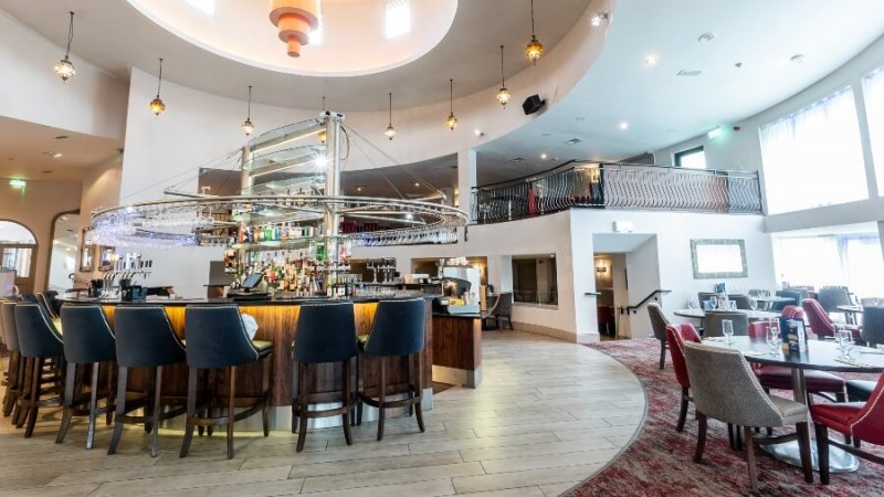 Wine bar Crossroads Properties Ltd Waterfoot Hotel