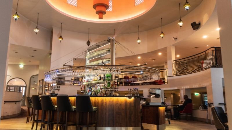 Wine bar Crossroads Properties Ltd Waterfoot Hotel